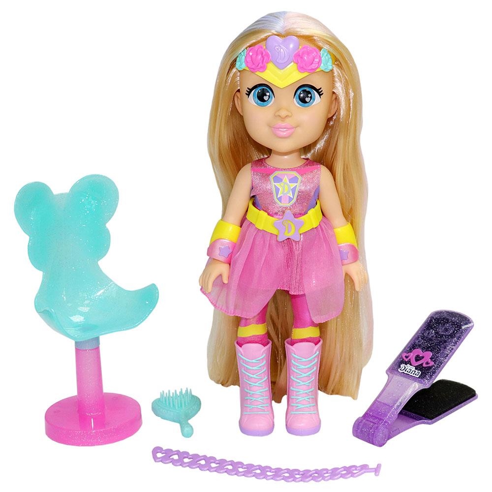 دمية بنات (دمية اطفال) 13 بوصة Doll Hair Power - Love Diana