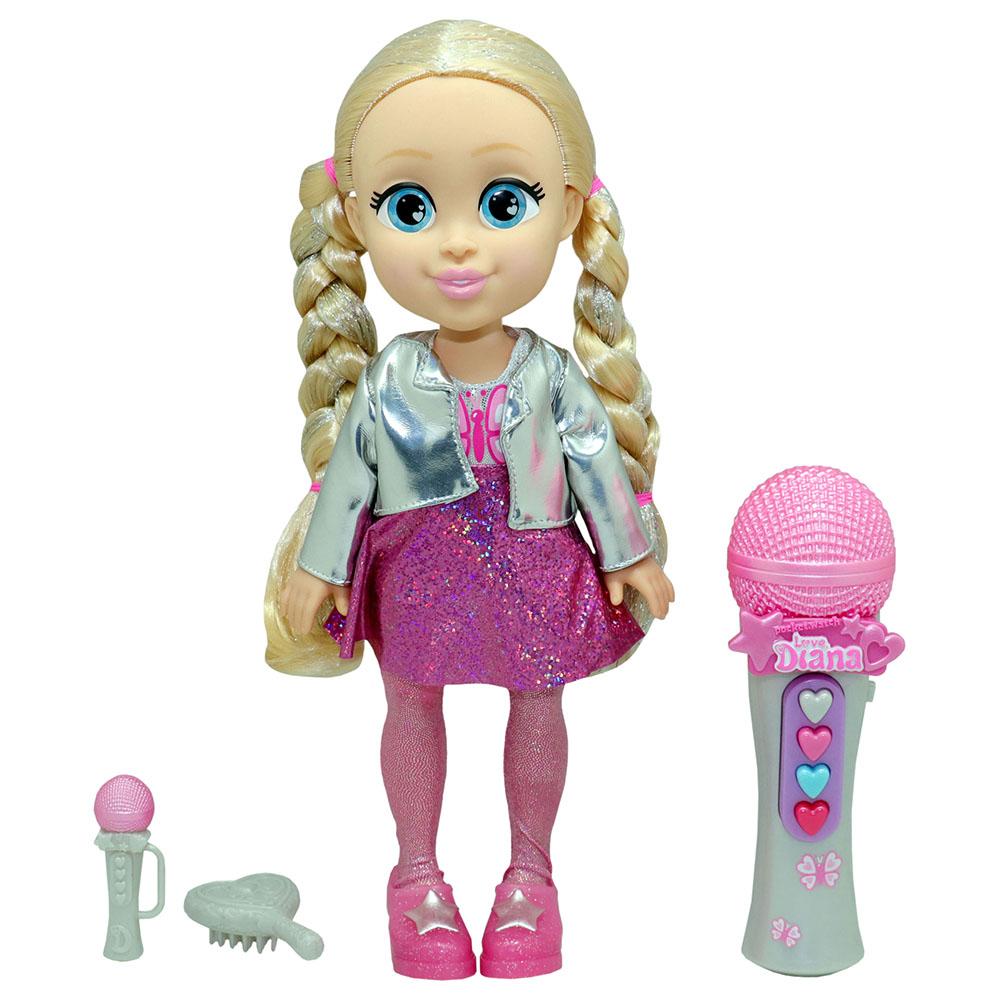 Love Diana - 13-inch Sing Along Lighter