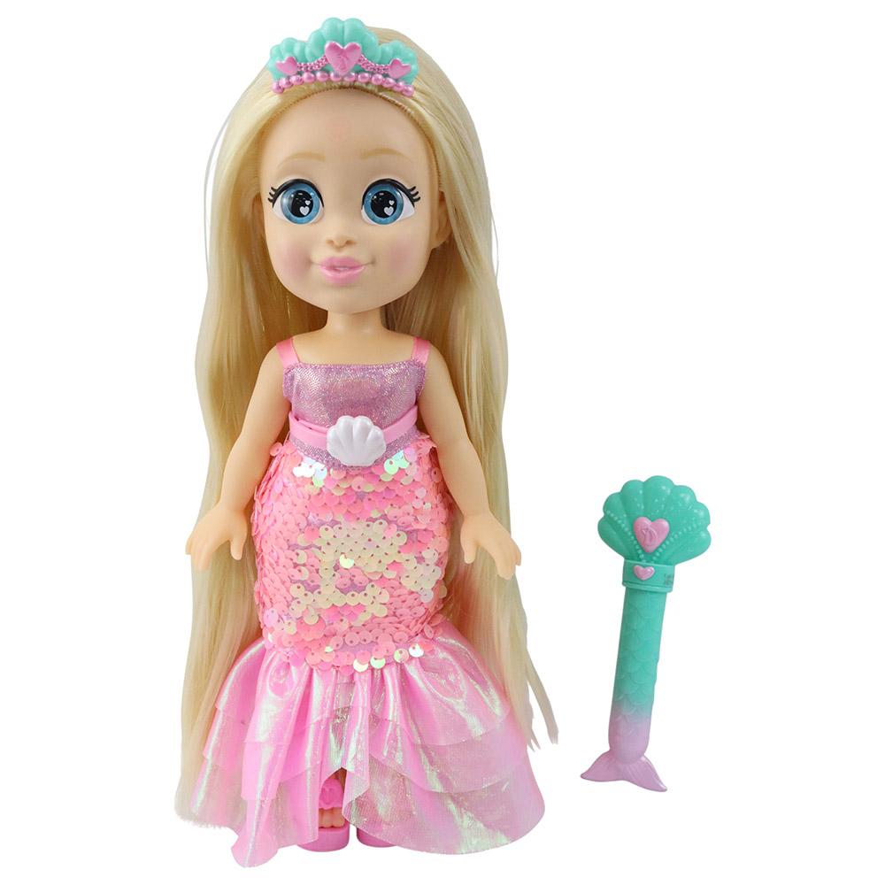 دمية بنات (دمية اطفال) 13 بوصة Mermaid Doll S3 – Love Diana