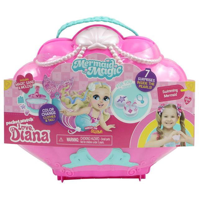 Love Diana - Mermaid Surprise Playset - 6-inch - SW1hZ2U6NjkxODU2