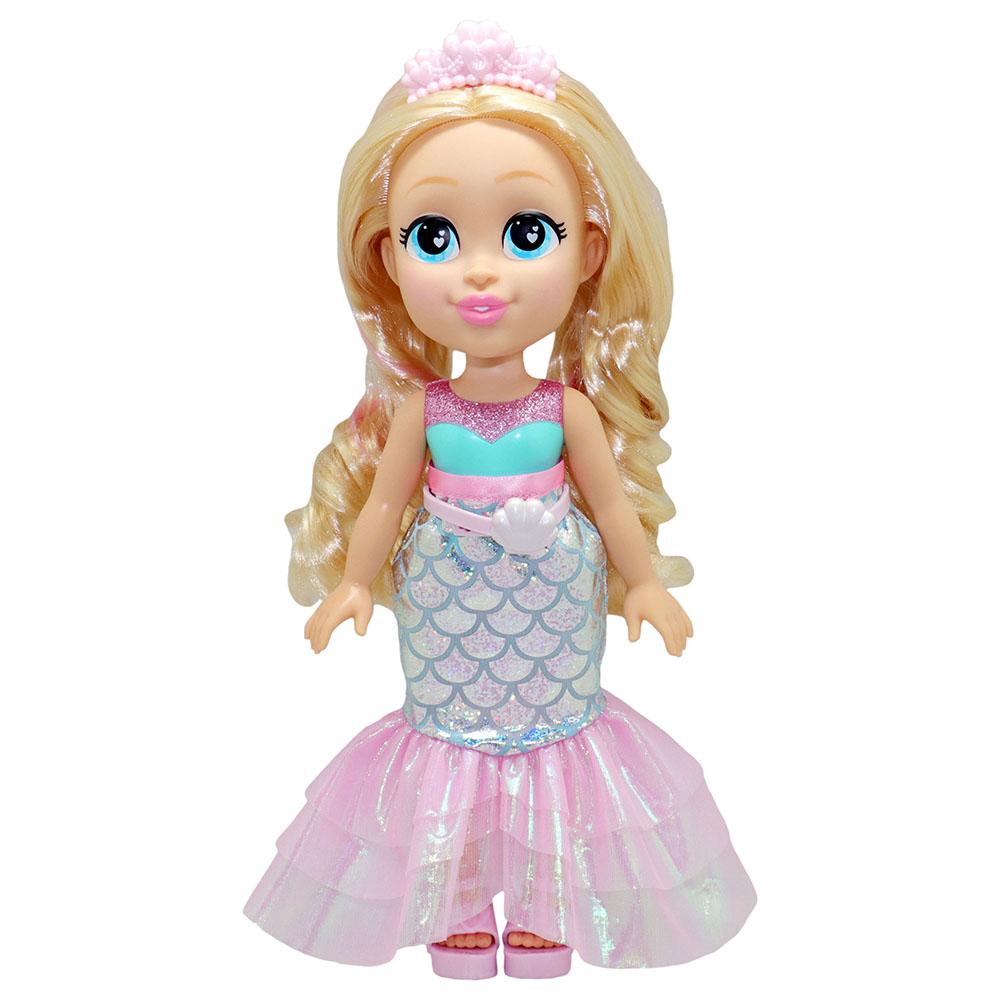 دمية بنات (دمية اطفال) 13 بوصة Mermaid Value Doll – Love Diana