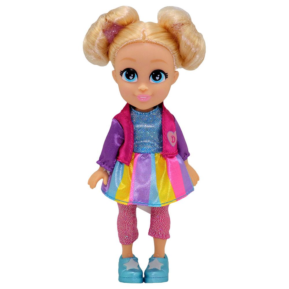 دمية بنات (دمية اطفال) 6 انش Popstar Doll-Love Diana