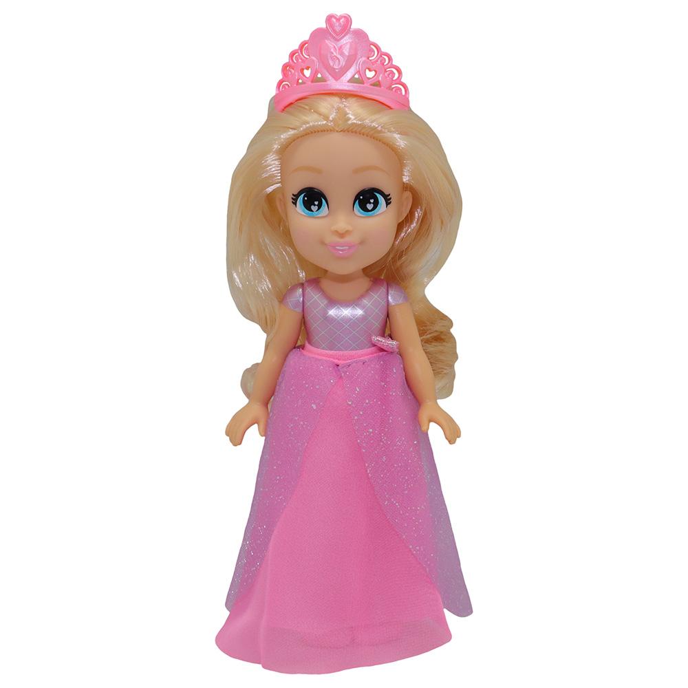 دمية بنات (دمية اطفال) 6 إنش Princess Value Doll - Love Diana