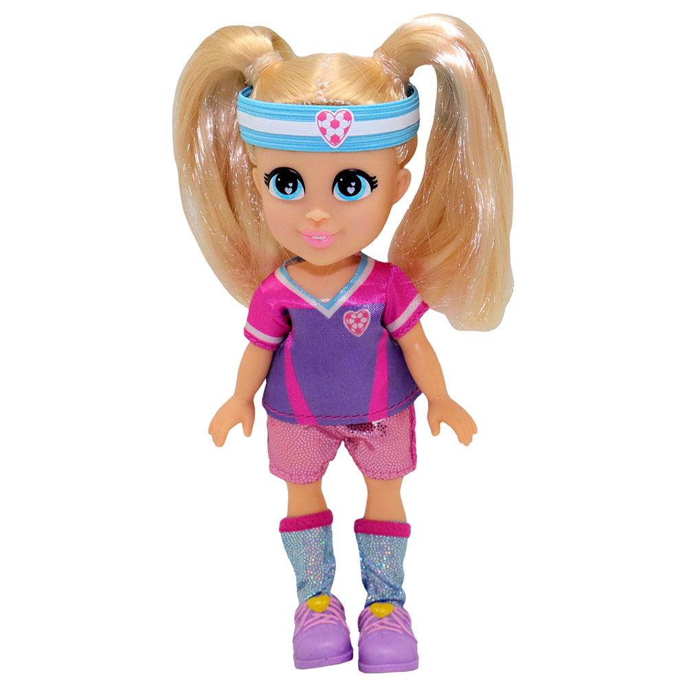 Love Diana - Soccer Star Doll - 6-inch