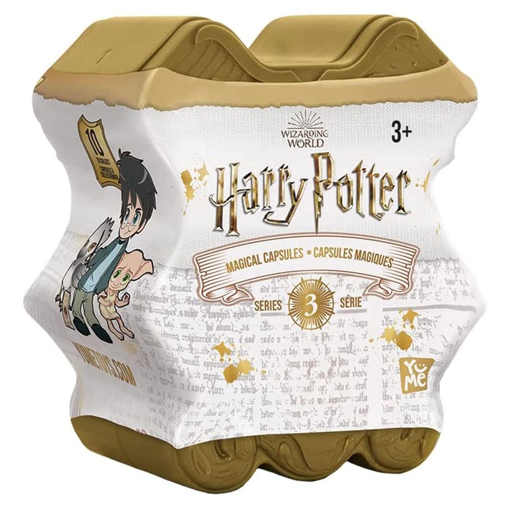 مميزات مجسمات هاري بوتر (دمية اطفال) السلسلة 3 Harry Potter Magic Capsules-MAXX: