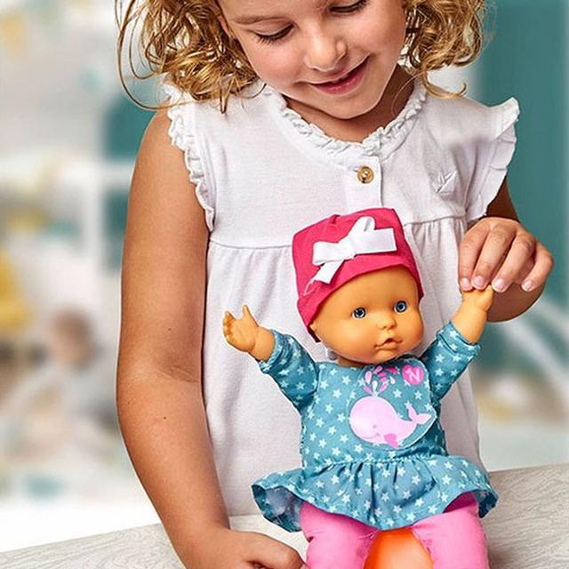 دمية اطفال 25 سم Baby Doll Talks Potty Time Battery Operated-Nenuco - SW1hZ2U6Njg4OTkz