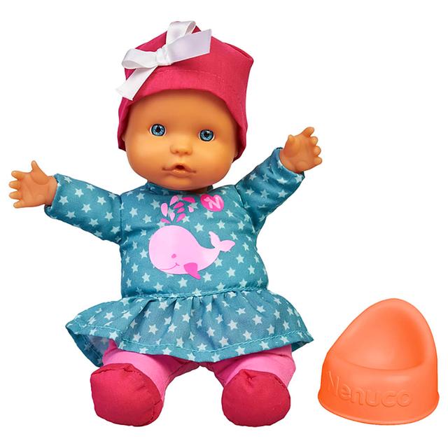 دمية اطفال 25 سم Baby Doll Talks Potty Time Battery Operated-Nenuco - SW1hZ2U6Njg4OTg5
