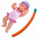 دمية اطفال (السباحة) - زهري Doll Swimmer Battery Operated-Nenuco - SW1hZ2U6NjkxOTQ4