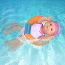 دمية اطفال (السباحة) - زهري Doll Swimmer Battery Operated-Nenuco - SW1hZ2U6NjkxOTUy