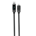 سلك تايب سي ايفون لايتننج سريع 1.2 متر بورودو Porodo 35W Braided USB-C To Lightning Cable
