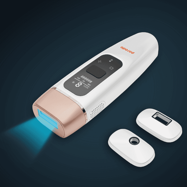 جهاز ليزر لازالة الشعر 500000 ومضة بورودو Porodo 500,000 flashes IPL Hair Removal
