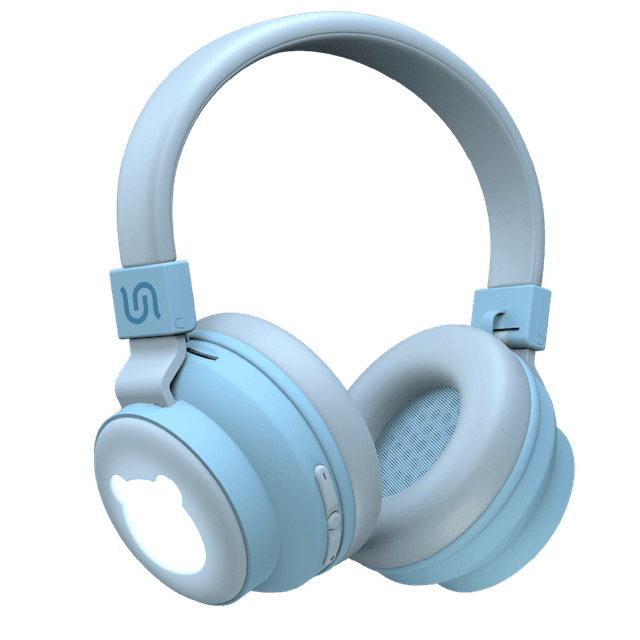 سماعة رأس لاسلكية للأطفال Porodo Soundtec Kids Wireless Over-Ear Headphone - SW1hZ2U6NzAzNzE4