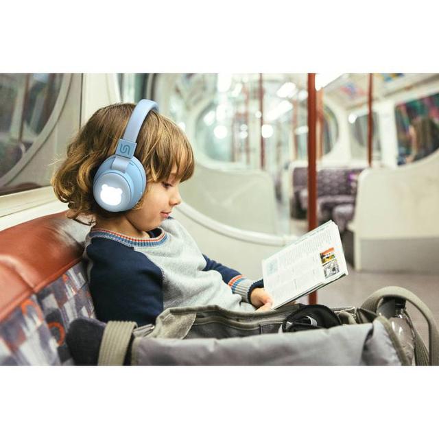 سماعة رأس لاسلكية للأطفال Porodo Soundtec Kids Wireless Over-Ear Headphone - SW1hZ2U6NzAzNzE2