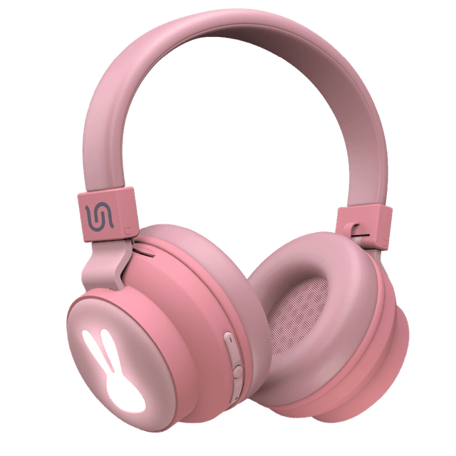 سماعة رأس لاسلكية للأطفال Porodo Soundtec Kids Wireless Over-Ear Headphone - SW1hZ2U6NzAzNzE0