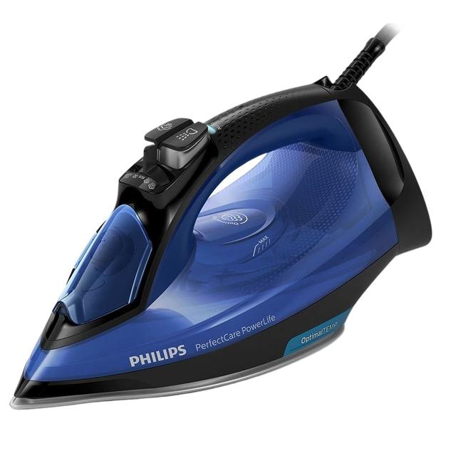 مكواة بخار فيليبس باستطاعة 2500W أزرق Philips GC3920/26 Perfectcare Steam Iron - SW1hZ2U6NzAwODIy