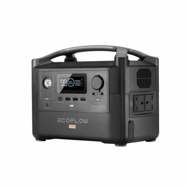 بطارية متنقلة للرحلات ايكوفلو 720 واط باور ستيشن EcoFlow River Pro Portable Power Station