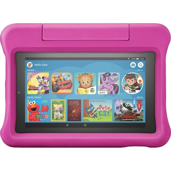 Amazon - Fire 7 Kids - 7" Tablet 16GB - Blue - SW1hZ2U6MTQ1NTE1OQ==