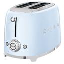 توستر 2 قطعة 950 واط سميج أزرق Smeg Toaster 2 Slice - SW1hZ2U6NzAxNzcw