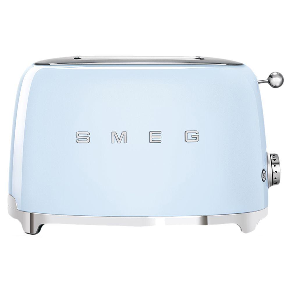 توستر 2 قطعة 950 واط سميج أزرق Smeg Toaster 2 Slice