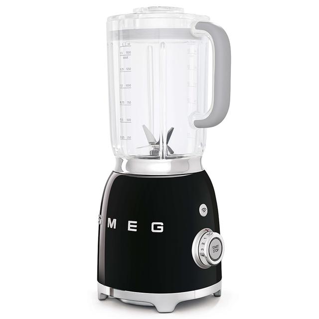 خلاط فواكه 1.5 لتر 800 واط أسود سميج Retro Style Smeg Fruits mixer - SW1hZ2U6NzAxMjQ4