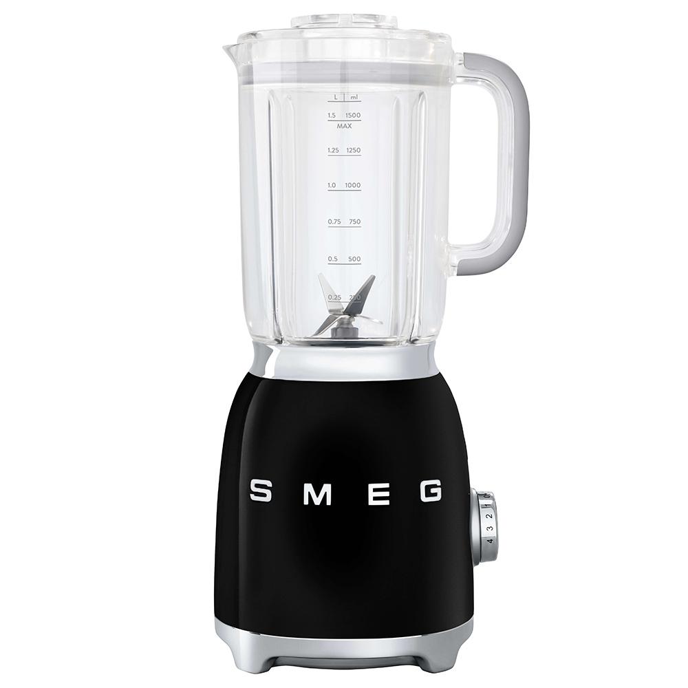 خلاط فواكه 1.5 لتر 800 واط أسود سميج Retro Style Smeg Fruits mixer