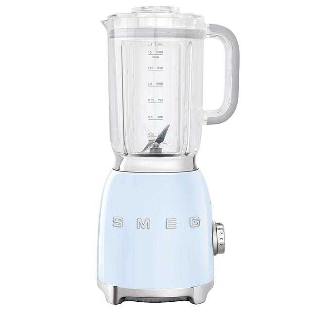 خلاط فواكه 1.5 لتر 800 واط أزرق سميج Retro Style Smeg Fruits mixer - SW1hZ2U6NzAxMjY0