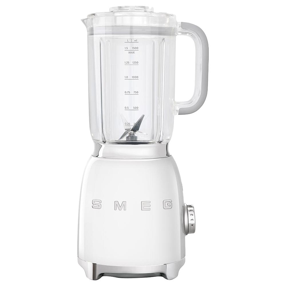 خلاط فواكه 1.5 لتر 800 واط أبيض سميج Retro Style Smeg Fruits mixer