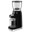 مطحنة القهوة 150 واط أسود سميج Smeg Coffee grinder - SW1hZ2U6NzAxMzA1