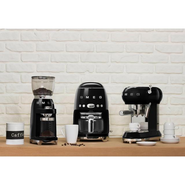 مطحنة القهوة 150 واط أسود سميج Smeg Coffee grinder - SW1hZ2U6NzAxMzEx