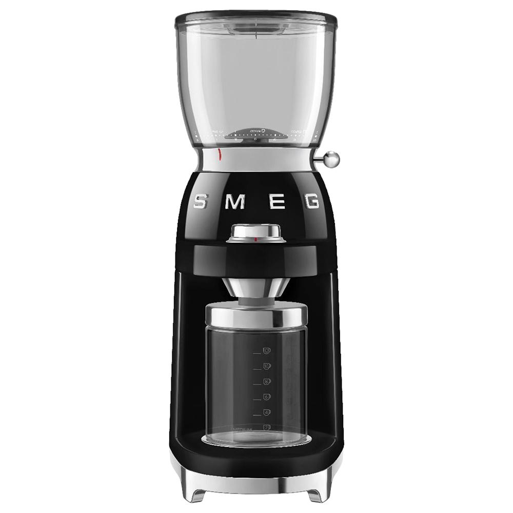 Smeg - 50's Retro Style Coffee Grinder - Black