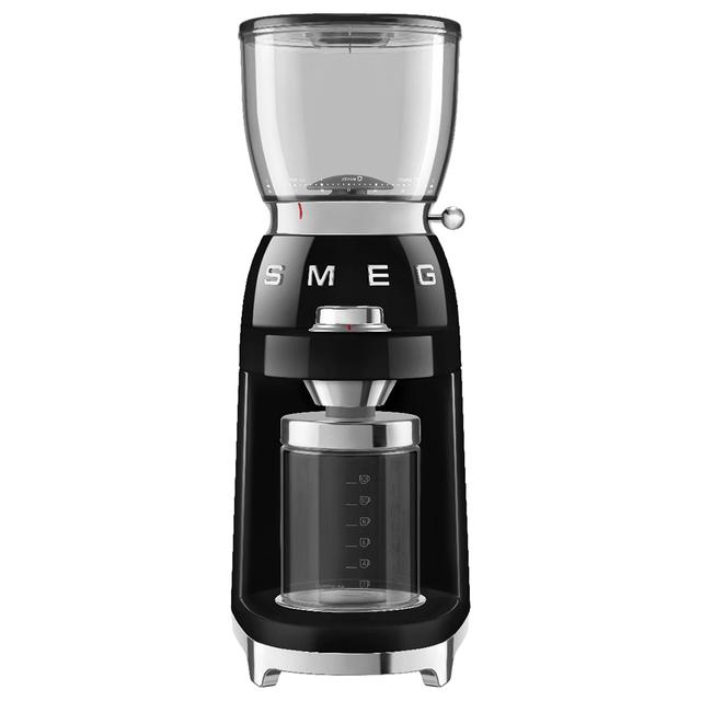 مطحنة القهوة 150 واط أسود سميج Smeg Coffee grinder - SW1hZ2U6NzAxMzAz