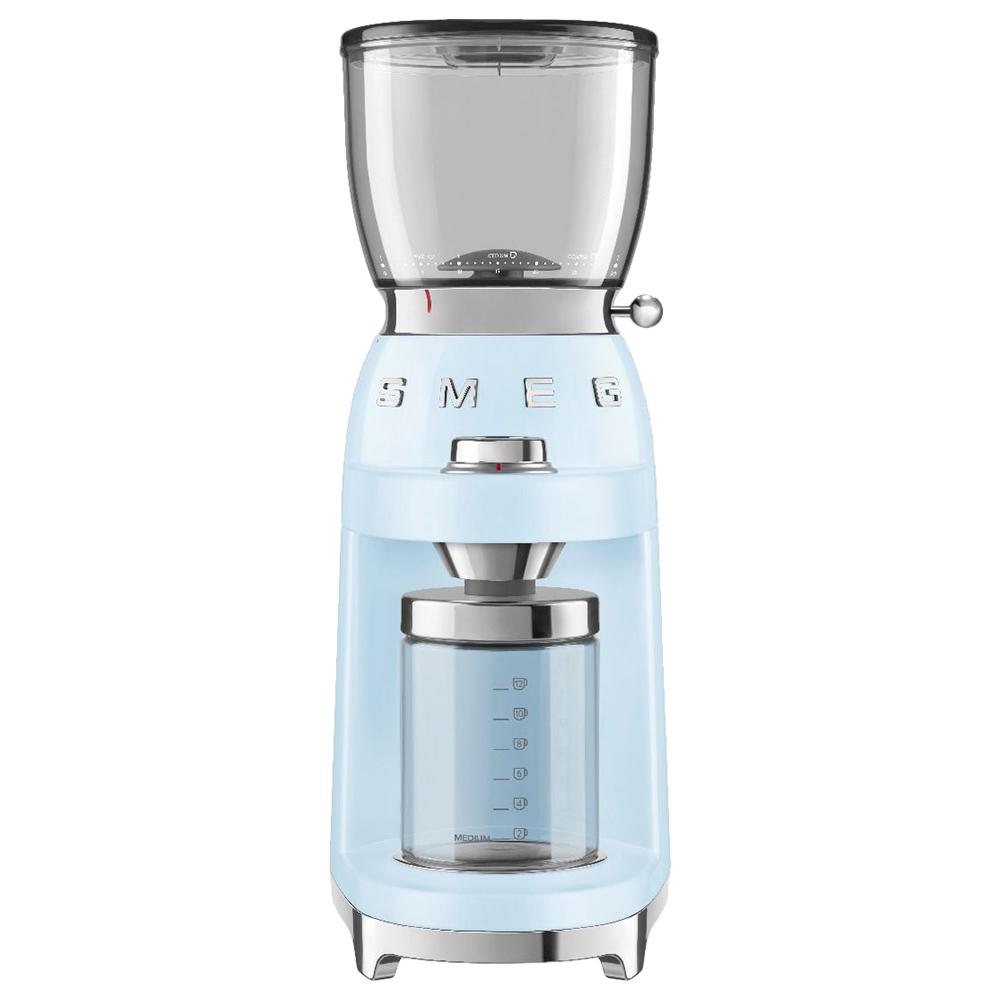 Smeg - 50's Retro Style Coffee Grinder - Pastel Blue