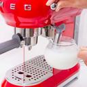 ماكينة قهوة أسبريسو 1350 واط أحمر سميج Smeg Espresso coffee machine - SW1hZ2U6NzAxNDY5