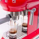 ماكينة قهوة أسبريسو 1350 واط أحمر سميج Smeg Espresso coffee machine - SW1hZ2U6NzAxNDU3