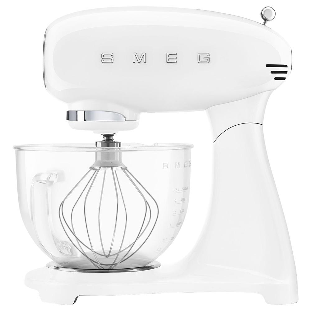 عجانة كهربائية 800 واط أبيض سميج Smeg Electric mixer