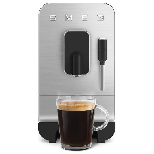 ماكينة قهوة اسبريسو أمريكية وريستريتو 1350 واط  لون أسود سميج Smeg American espresso and ristretto coffee machine - SW1hZ2U6NzAxMjM5