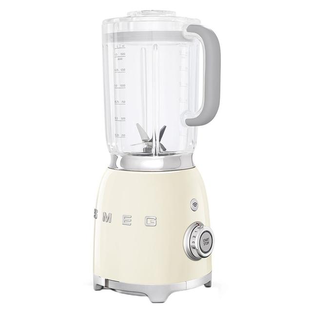 خلاط فواكه 1.5 لتر 800 واط كريمي سميج Retro Style Smeg Fruits mixer - SW1hZ2U6NzAxMjU5