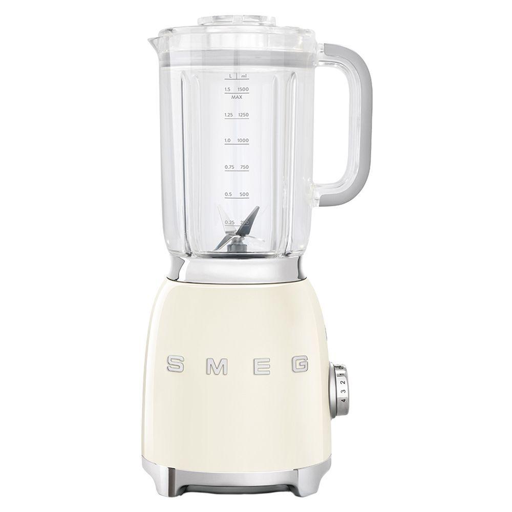 خلاط فواكه 1.5 لتر 800 واط كريمي سميج Retro Style Smeg Fruits mixer