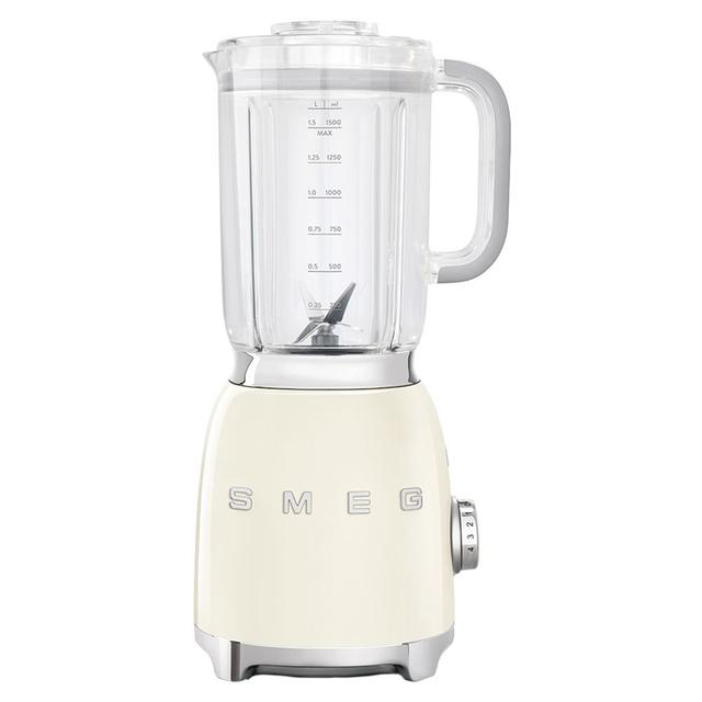 خلاط فواكه 1.5 لتر 800 واط كريمي سميج Retro Style Smeg Fruits mixer - SW1hZ2U6NzAxMjU1