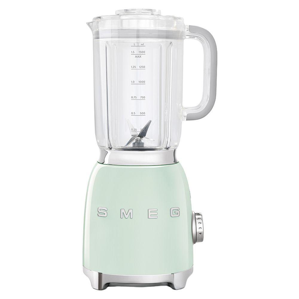 خلاط فواكه 1.5 لتر 800 واط أخضر سميج Retro Style Smeg Fruits mixer