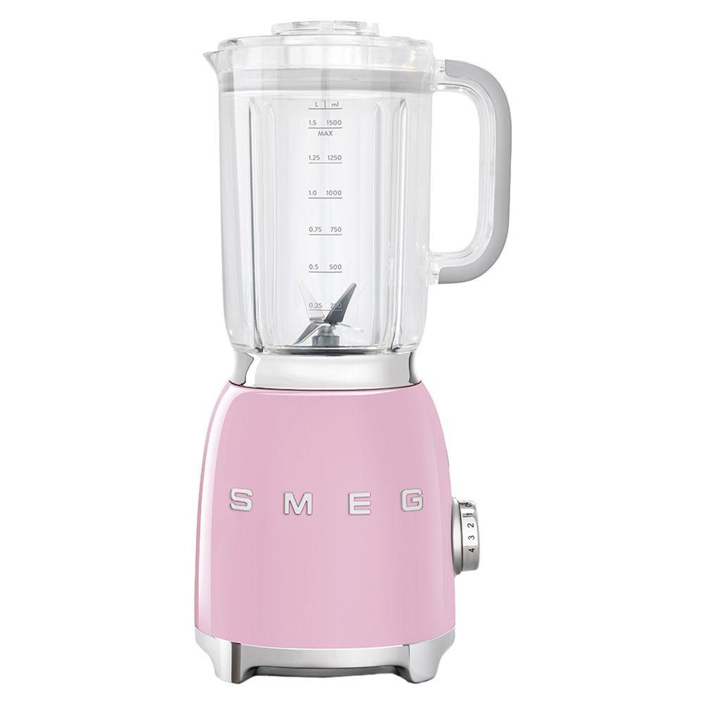 خلاط فواكه 1.5 لتر 800 واط زهري سميج Retro Style Smeg Fruits mixer