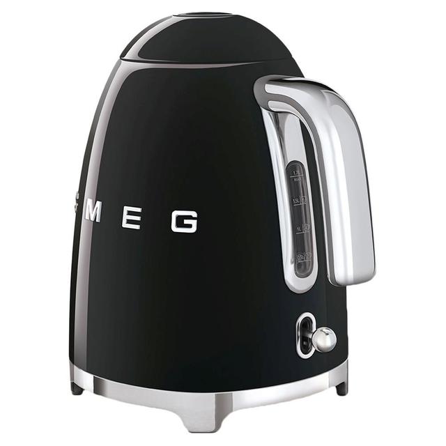 غلاية ماء 1.7 لتر 2400 واط أسود سميج Smeg Water boiler - SW1hZ2U6NzAxNTE0