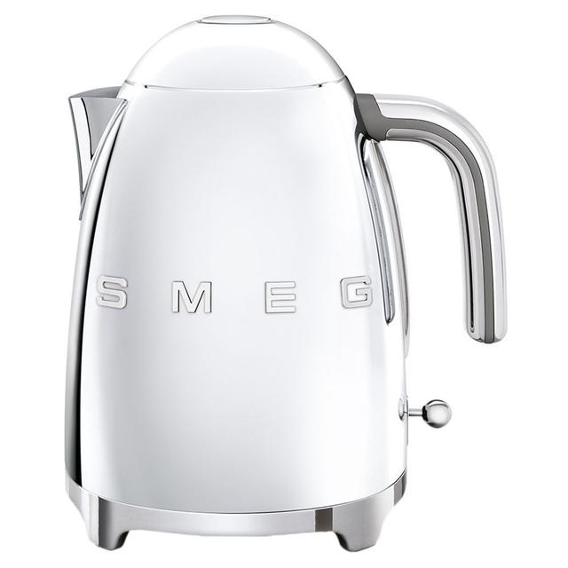 غلاية ماء 1.7 لتر 2400 واط فضي سميج Smeg Water boiler - SW1hZ2U6NzAxNTY5