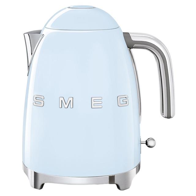 غلاية ماء 1.7 لتر 2400 واط أزرق سميج Smeg Water boiler - SW1hZ2U6NzAxNTM0