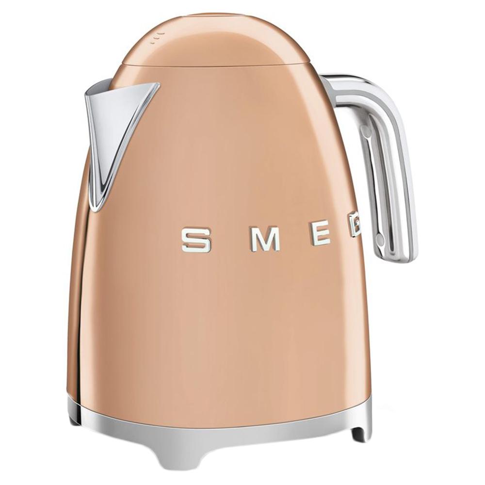 غلاية ماء 1.7 لتر 2400 واط ذهبي سميج Smeg Water boiler