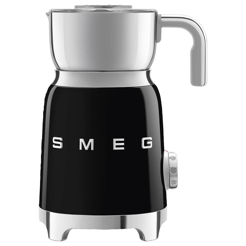 صانع رغوة الحليب 500 واط أسود سميج Smeg Milk frother