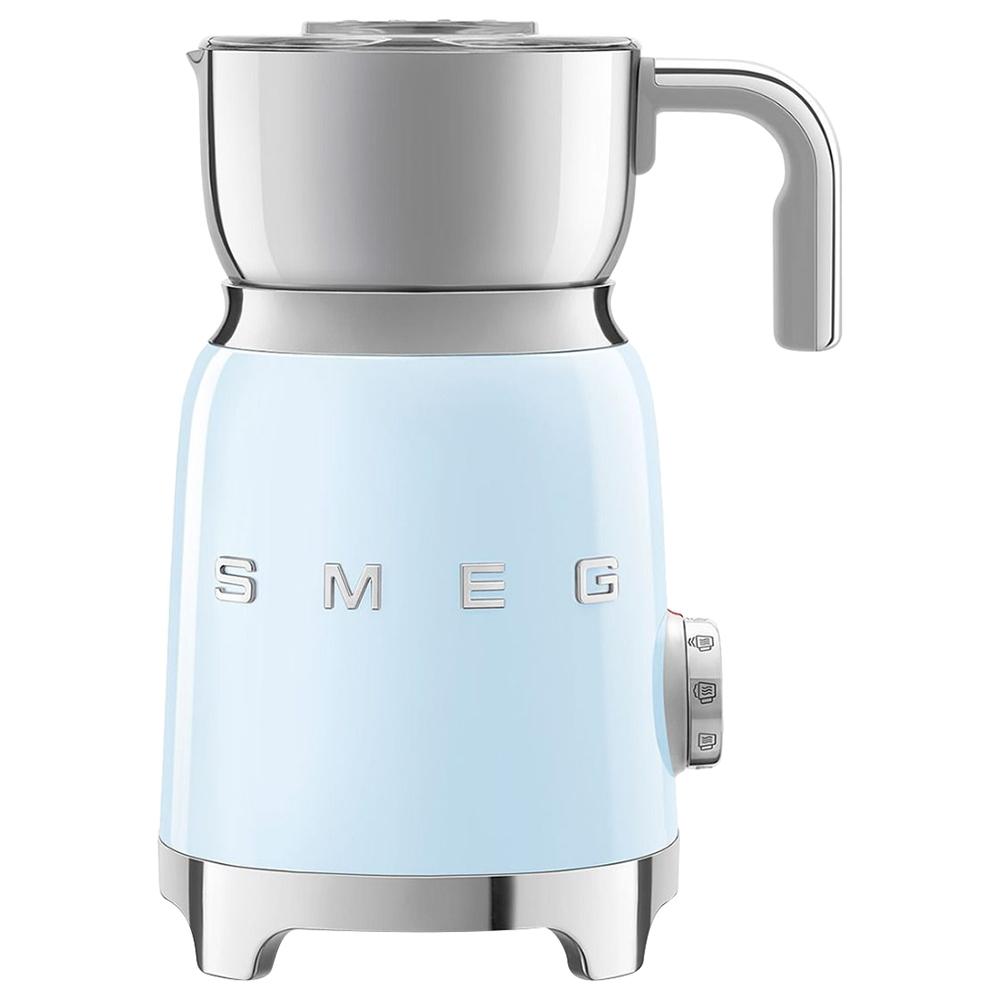 Smeg - Retro 50's Style Automatic Milk Frother - Pastel Blue