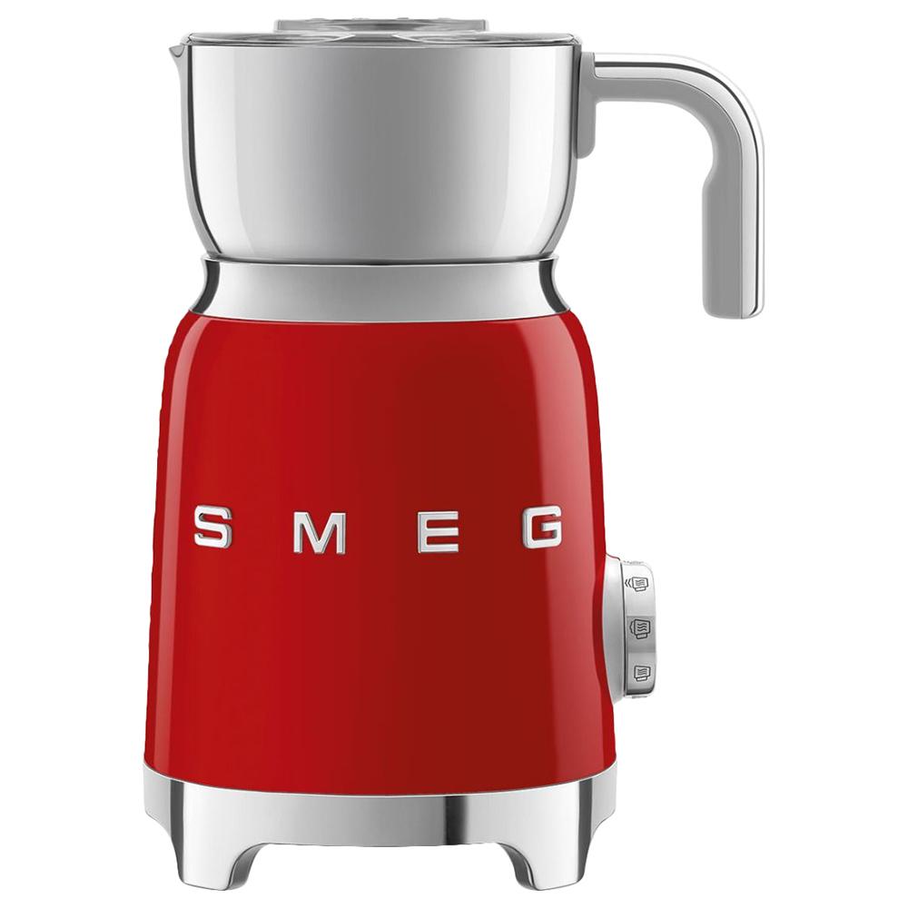 Smeg - Retro 50's Style Automatic Milk Frother - Red
