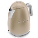 غلاية ماء 1.7 لتر 3000 واط ذهبي غامق سميج Smeg Water boiler - SW1hZ2U6NzAxNTE5