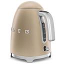 غلاية ماء 1.7 لتر 3000 واط ذهبي غامق سميج Smeg Water boiler - SW1hZ2U6NzAxNTIz